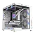 Gabinete Gamer Pcyes Forcefield Mini White Ghost - Gffmnwg - Imagem 1