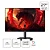 Monitor 27" Gamer Acer Nitro 144Hz  Full HD 1920 x 1080 1ms VGA e Hdmi 27KG270 POBI - Imagem 2