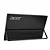Monitor Portátil 15.6" Acer Full HD IPS HDMI e USB Som integrado Preto PM161Q - Imagem 4