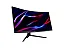 Monitor 34" Gamer Acer Nitro Ultrawide QHD 3440 x 1440 Curvo  ED340CUR JOHBIIPPX 100Hz 1ms - Imagem 1