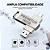Pen Drive 16Gb Prosetup Datatraveler USB 2.0 + USB-C - GEN 1 - Avanshare - Imagem 2