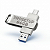 Pen Drive 64Gb Prosetup Datatraveler USB 2.0 + USB-C - GEN 1 - Avanshare - Imagem 1