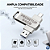 Pen Drive 64Gb Prosetup Datatraveler USB 2.0 + USB-C - GEN 1 - Avanshare - Imagem 2