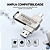 Pen Drive 128Gb Prosetup Datatraveler USB 2.0 + USB-C - GEN 1 - Avanshare - Imagem 2