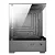 Gabinete Gamer Bluecase BG-054 HIT Cinza - Imagem 3