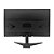 Monitor 23" Bluecase Full HD 1920x1080 75Hz 16:9  Vesa  Hdmi+Vga - BM2311HVW - Imagem 2