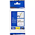 Fita para rotulador Brother TZe, 24mm x 8m Branca escrita preta plástica laminada flexível, TZeFX251, Brother BT 1 UN - Imagem 4