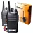 Radio Comunicador Baofeng BF-777S 16 Canais 5W 6km UHF/VHF/FM Walkie Talkie - Imagem 4