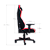 Cadeira Gamer Ergonomica Pcyes V8 Turbo Vermelha - V8Tbmadvm - Imagem 8