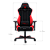 Cadeira Gamer Ergonomica Pcyes V8 Turbo Vermelha - V8Tbmadvm - Imagem 7