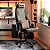 Cadeira Gamer Ergonomica Pcyes Ultimate Jade Fire - Pcgu-Jf - Imagem 8