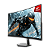 Monitor Gamer Pcyes O-Creed O27C 27" Curvo Fhd Va 180Hz 1Ms Hdmi/Dp Freesync Black Vulcan Pmgo27C180Bv - Imagem 1