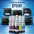 Cartucho Multipack Refil de Tinta Epson T544 Preto Coloridos C/4 T544520-4P - Imagem 4
