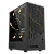 Gabinete Gamer Pcyes Ozara Black Vulcan - Gozrbv - Imagem 1