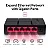 Switch Gigabit 05 Portas (100/1000Mbps) Mercusys MS105G - Imagem 3