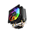 Cooler para processador Pcyes Tundra 90 Black Vulcan Led Rainbow Tdp 115W - Actbka90 - Imagem 5
