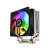 Cooler para processador Pcyes Tundra 90 Black Vulcan Led Rainbow Tdp 115W - Actbka90 - Imagem 1