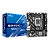 Placa Mae Intel LGA1700 Asrock H610M-HVS  DDR4 M2 Hdmi VGA - Imagem 1
