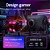 Monitor Gamer Hq Ultra 24” Ips 200hz, 1ms, Full Hd, Freesync, HDMI + Displayport, Frameless Hq24ip200 - Imagem 4