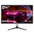 Monitor Gamer Hq Ultra 24” Ips 200hz, 1ms, Full Hd, Freesync, HDMI + Displayport, Frameless Hq24ip200 - Imagem 1