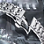 Relógio WSC Mark Fairwhale Skeleton Preto FW-6840-S2 - Imagem 5