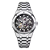 Relógio WSC Mark Fairwhale Skeleton Preto FW-6840-S2 - Imagem 1