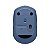 Mouse Sem Fio Logitech M170 Azul Claro - 910-006863 - Imagem 4