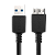 Cabo para Hd Externo Usb A 3.0 Macho para Micro Usb B 3.0 - 5 Metros - Puamcm3-5 - Imagem 3