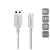 Cabo Para Celular Tablet Carregamento Usb A 2.0 Macho P/ Usb Tipo-C - Branco - 50 Cm - Puacb-05 - Imagem 1