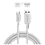 Cabo Para Celular Tablet Carregamento Usb A 2.0 Macho P/ Usb Tipo-C - Branco - 50 Cm - Puacb-05 - Imagem 2