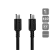 Cabo Para Celular Carregamento Usb Tipo-C P/ Usb Tipo-C 2.0 - Preto - 1 Metro - Pucp-01 - Imagem 1