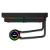 Water Cooler Pcyes Vision 240Mm Black Vulcan - Tela Lcd 2,1" - Vs240Bv - Imagem 5