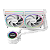 Water Cooler Pcyes Vision 240Mm White Ghost - Tela Lcd 2,1" - Vs240Wg - Imagem 5