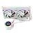 Water Cooler Pcyes Vision 240Mm White Ghost - Tela Lcd 2,1" - Vs240Wg - Imagem 3