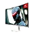 Monitor Gamer Pcyes Quartzo Q27C 27" Curvo Fhd Va 100Hz 5Ms Hdmi/Vga Freesync White Ghost Pmgq27C100Wg - Imagem 1