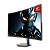 Monitor Gamer Pcyes Quartzo Q27C 27" Curvo Fhd Va 100Hz 5Ms Hdmi/Vga Freesync Black Vulcan Pmgq27C100Bv - Imagem 1