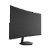 Monitor Gamer Pcyes Quartzo Q27C 27" Curvo Fhd Va 100Hz 5Ms Hdmi/Vga Freesync Black Vulcan Pmgq27C100Bv - Imagem 6