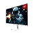 Monitor Gamer Pcyes Quartzo Q27F 27" Flat Fhd Ips 100Hz 5Ms Hdmi/Vga Freesync White Ghost Pmgq27F100Wg - Imagem 1