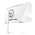 Monitor Gamer Pcyes Z-Max Z34C 34" Curvo Wqhd 165Hz 1Ms Hdmi/Dp/Has Freesync White Ghost Pmgz34C165Wg - Imagem 2