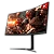 Monitor Gamer Pcyes Z-Max Z34C 34" Curvo Wqhd 165Hz 1Ms Hdmi/Dp/Has Freesync Black Vulcan Pmgz34C165Bv - Imagem 1
