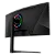 Monitor Gamer Pcyes Z-Max Z34C 34" Curvo Wqhd 165Hz 1Ms Hdmi/Dp/Has Freesync Black Vulcan Pmgz34C165Bv - Imagem 2
