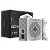 Fonte Gamer Pcyes Electro V2 550W White Ghost 80 Plus Bronze - Elecv2Wg550W - Imagem 1