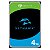HD Sata 3.5" 4TB DVR CFTV Seagate SkyHawk Surveillance SATA6 5400RPM 256MB 3.5" - ST4000VX016 - Imagem 2