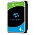 HD Sata 3.5" 4TB DVR CFTV Seagate SkyHawk Surveillance SATA6 5400RPM 256MB 3.5" - ST4000VX016 - Imagem 3