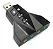 Adaptador de Som USB 2.0 7.1 Avião - Imagem 1