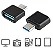 Adaptador USB OTG X V8 - Imagem 2