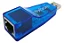 Adaptador USB para Rede RJ 45 Femea Ethernet Base-T 10/100 - Imagem 2