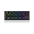 Teclado Redragon Kumara Pro Rgb Sem Fio Preto Switch Marrom - Imagem 1