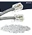 Conector RJ11 Telefone 4p4c Cat3 4 Vias 100 pcs - Imagem 5