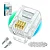 Conector RJ11 Telefone 4p4c Cat3 4 Vias 100 pcs - Imagem 1